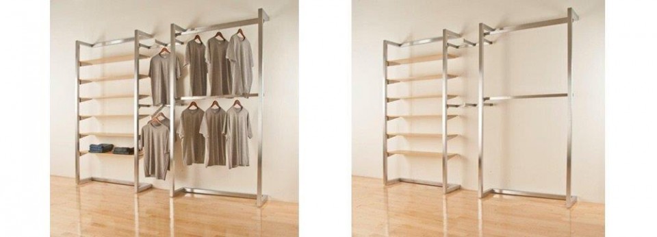 Alta Store Wall Display Fixture System