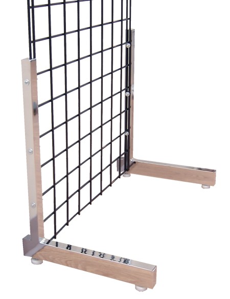 Gridwall L Leg Panel Stand (sold sets of 2)