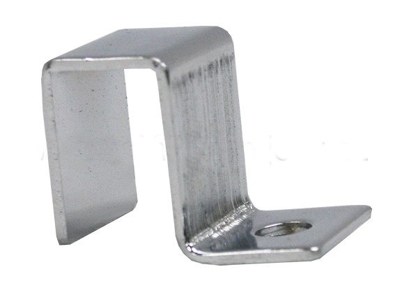 Satin Chrome Shelf Support