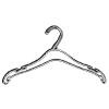 Disposable Dress Hangers 14" Youth