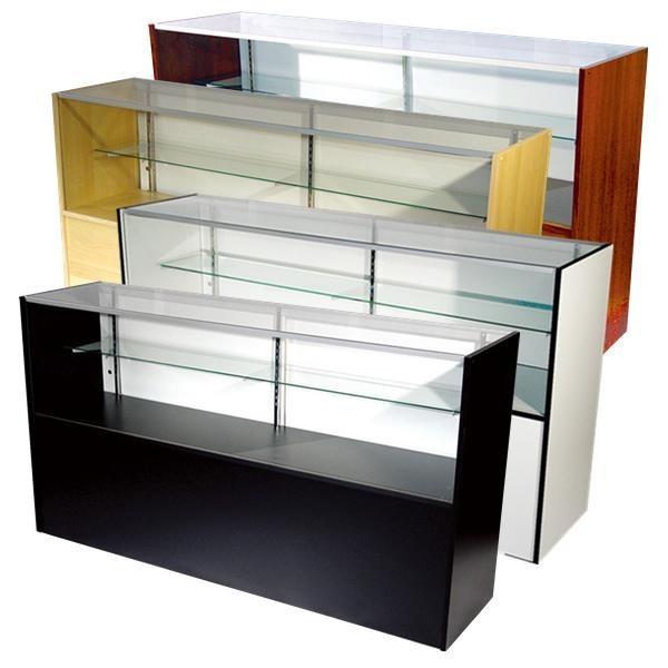 Half Vision Showcase Cabinets 72"x20"x38"