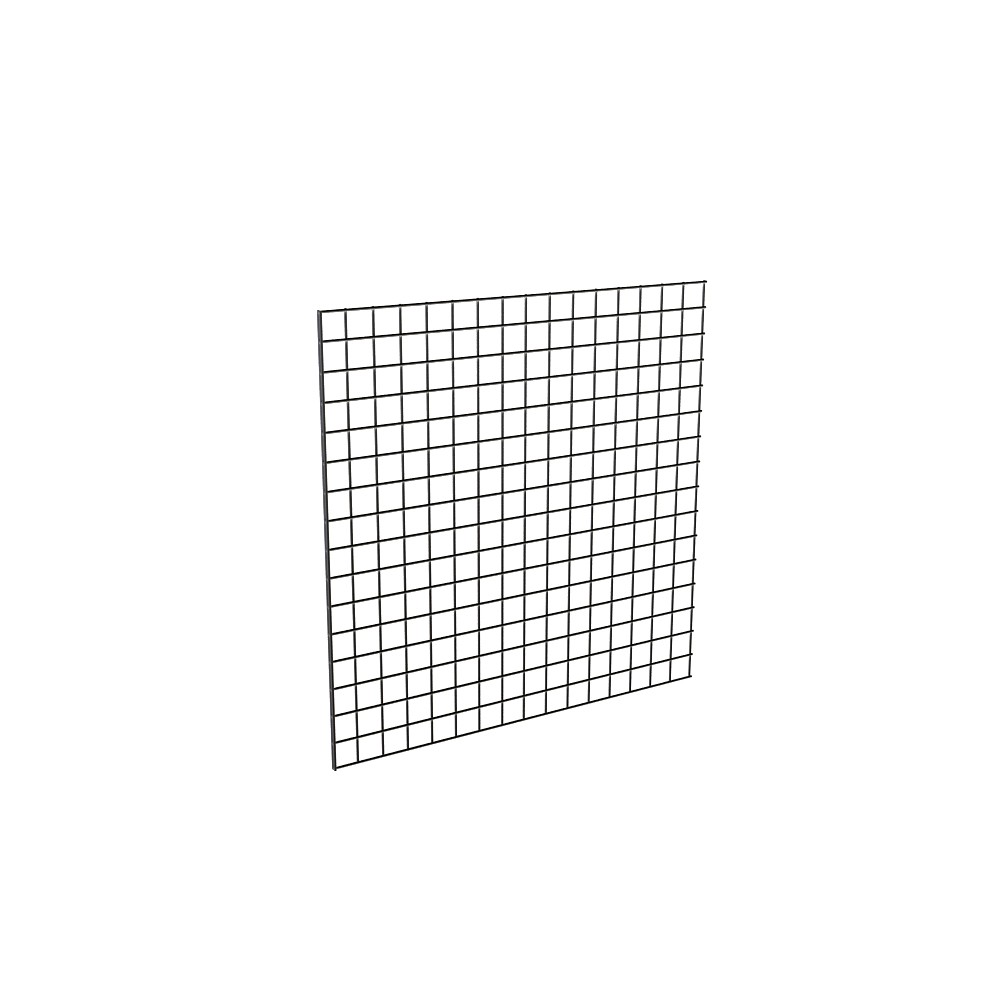 Black Gridwall Panel 4'x5'