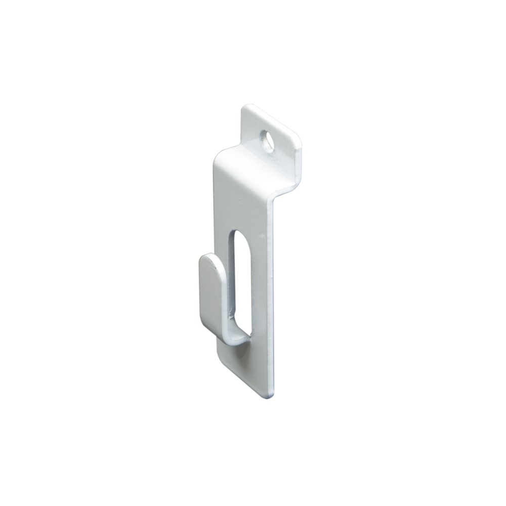 White Slatwall Picture Hook