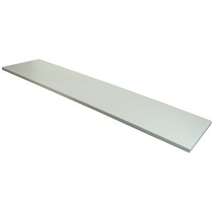 White Melamine Laminate Shelving 12"x48"x3/4"