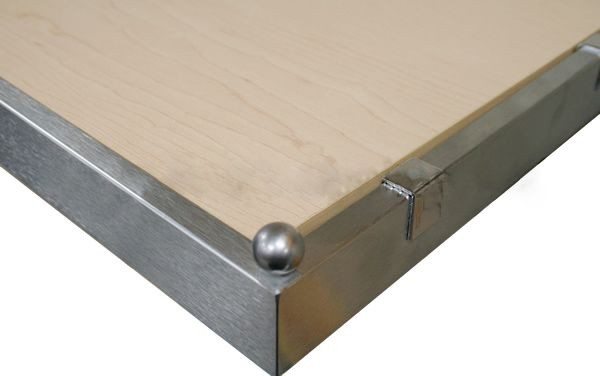 Wood Inset Shelf for Ubars