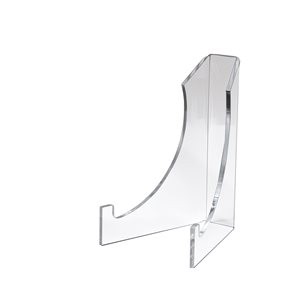 Acrylic Plate Easels 4 1/2"