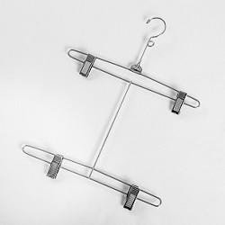 Chrome Wire Bikini Hanger/Swivel Hook 12"