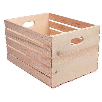 Large Pine Crate 20" x 14" x 11-1?2" - ea. - SKU: 636095
