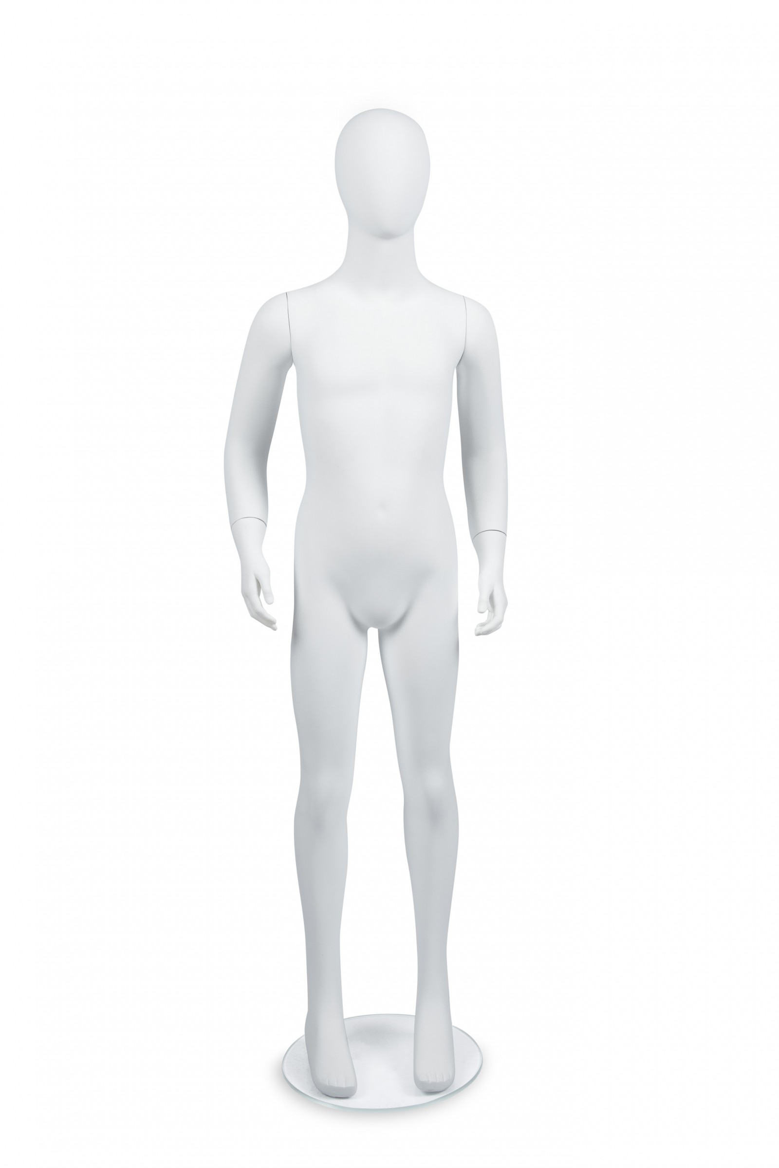 Matte White Child Mannequin