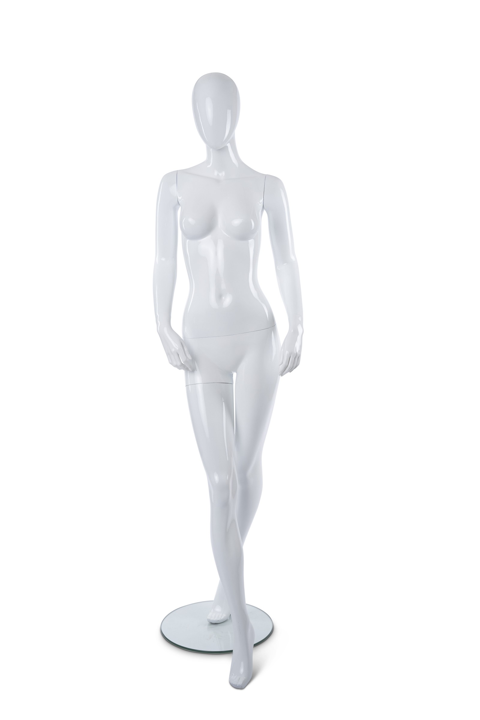 Adult Female Abstract Mannequin 70"H