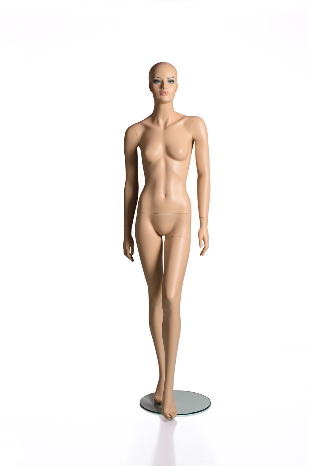 Adult Flesh Color Female Mannequin