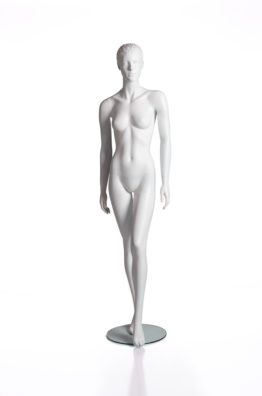 Matte White Female Mannequin