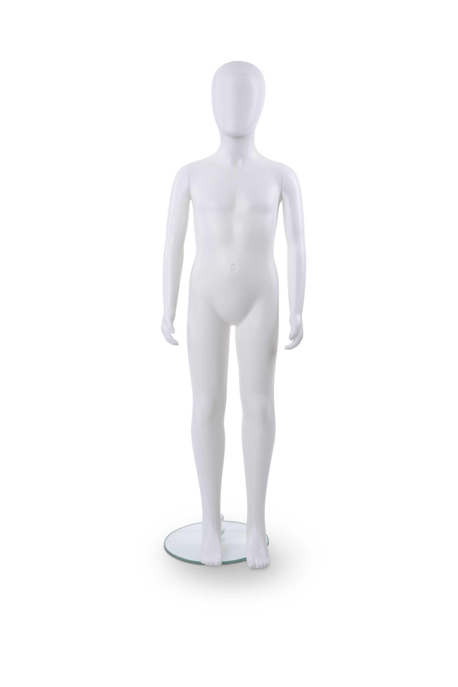 White Child Unbreakable Mannequin Age 6-8 yrs