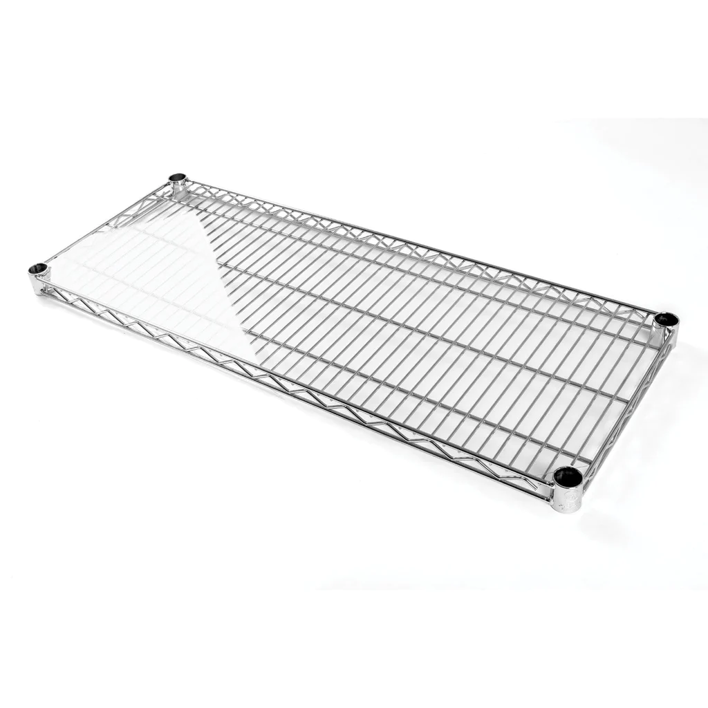 Wire Shelving Acrylic Inlay