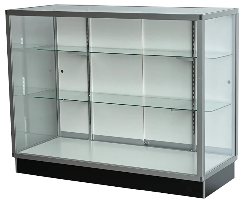 Store Display Case-Retail Showcase Cabinets | AB-Aluminum Showcases