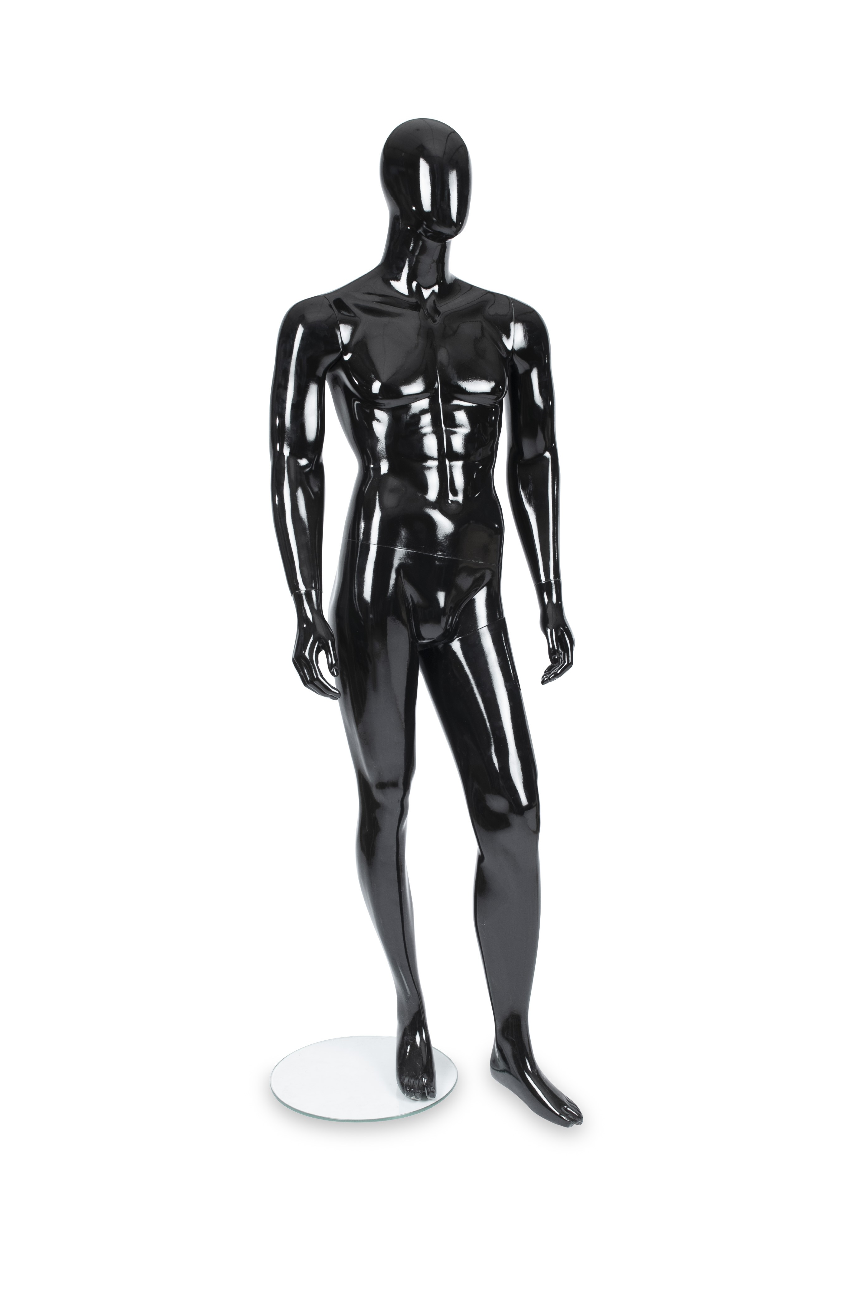 Black Full Body MannequinWholesale Mannequins Canada Male Full Body