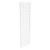 Gridwall Display Panel 2'x8' - White Gridwall Panel