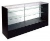 Full Vision Showcase Cabinets 70"x18"x38" - Black